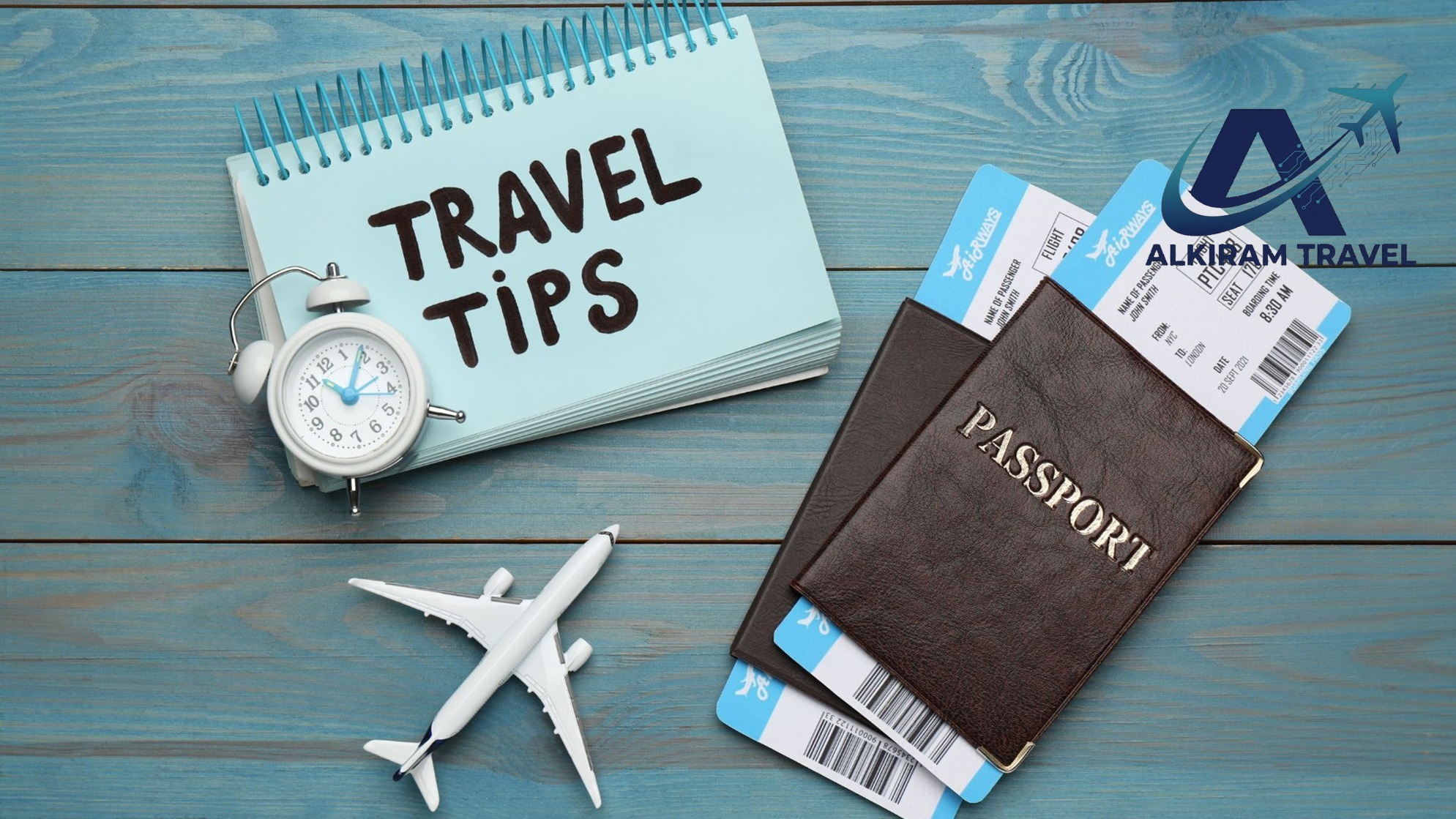 نصائح للمسافر لأول مرة